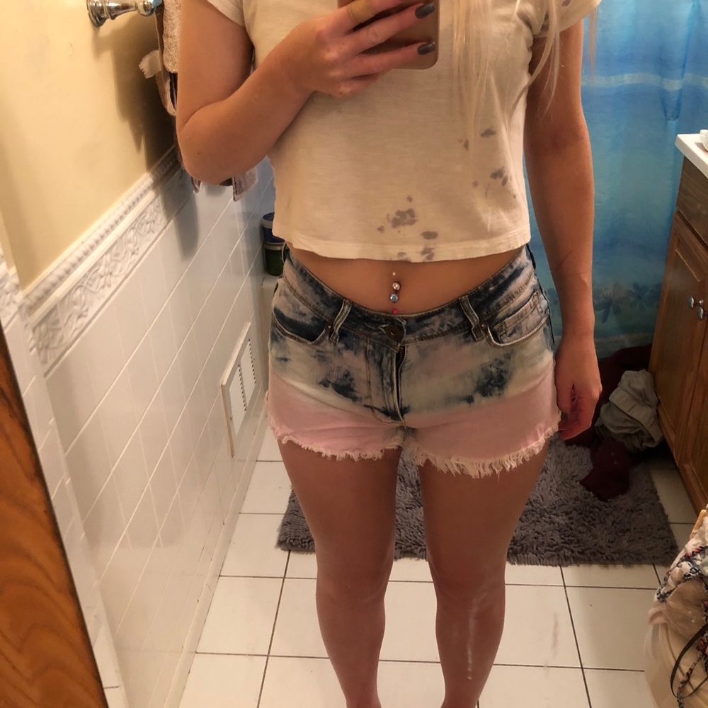 Jean shorts